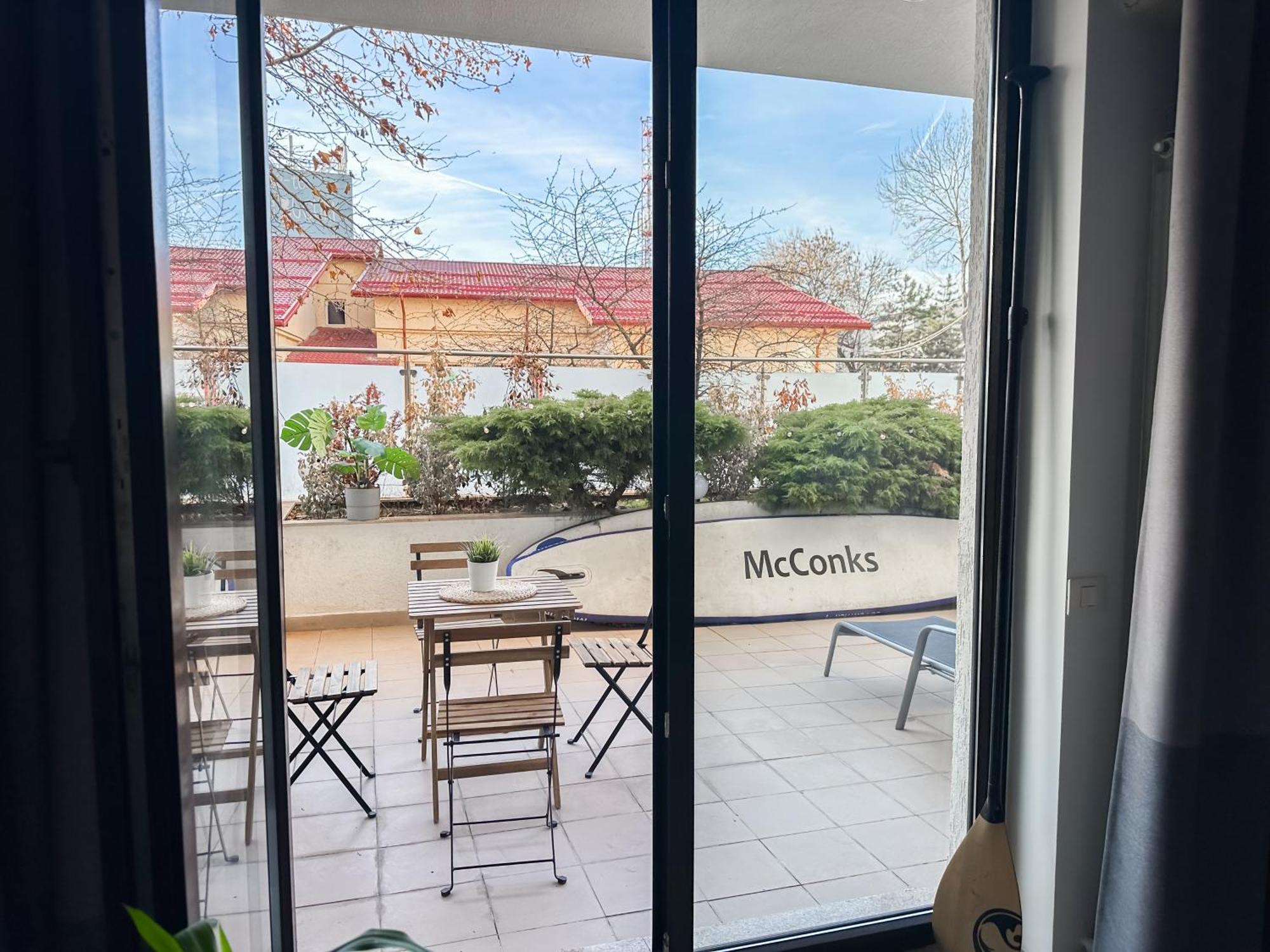Garden Apartment - Herastrau Park 3Min Walk بوخارست المظهر الخارجي الصورة