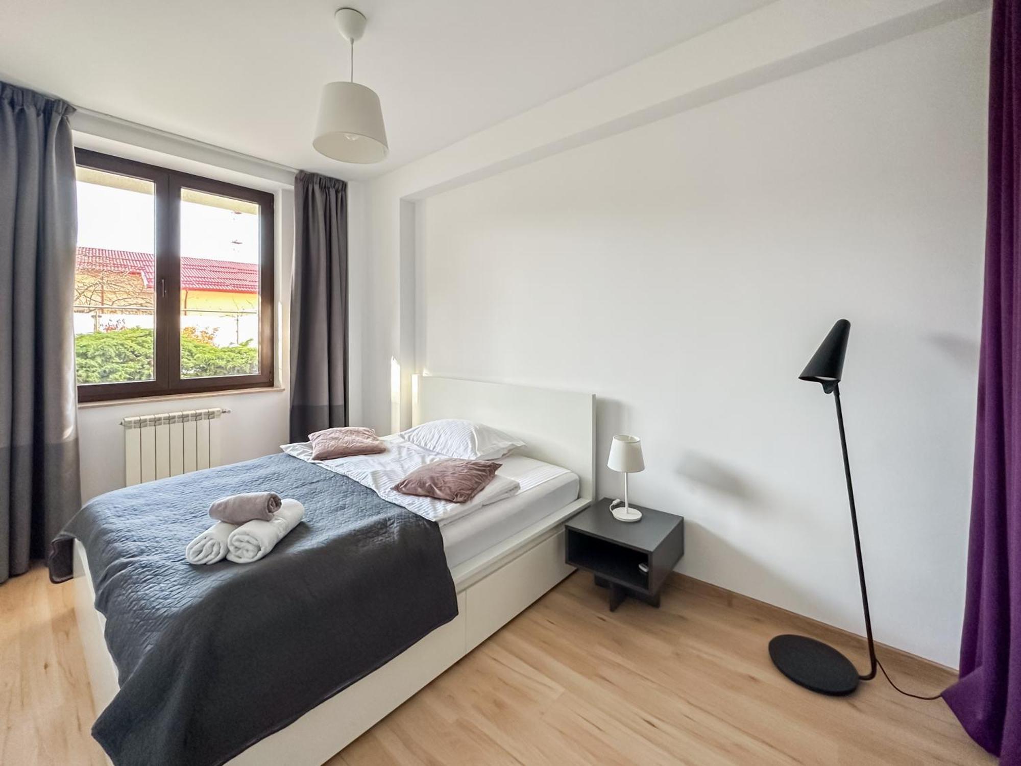 Garden Apartment - Herastrau Park 3Min Walk بوخارست المظهر الخارجي الصورة
